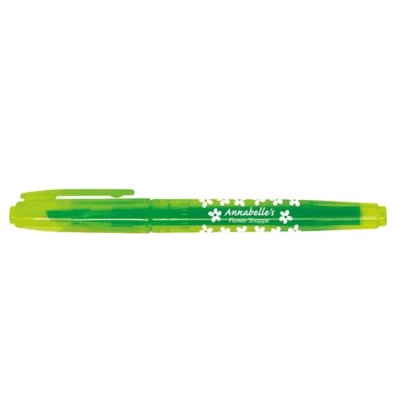 Green/Green Ink color option for University Highlighter