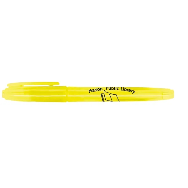 Yellow/Yellow Ink color option for University Highlighter