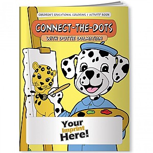 Photo of Coloring Book   Connect The Dots With Dottie Dalmatian