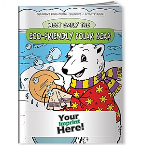 Photo of Coloring Book   Eco Friendly Polar Bear