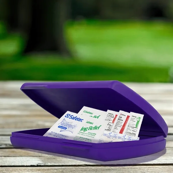 Purple color option for Medi Fey™ Outdoor Aid Kit
