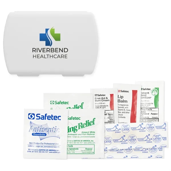 White color option for Medi Fey™ Outdoor Aid Kit