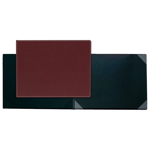 Burgundy Red color option for Executive Certificate Holders   4 Corners