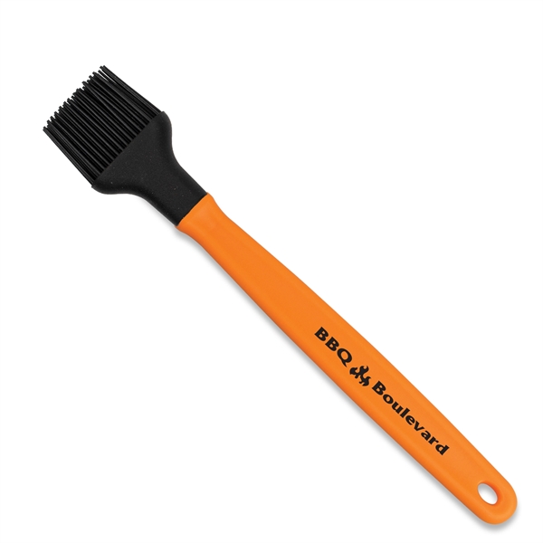 Paprika Orange color option for Large Silicone Basting Brush
