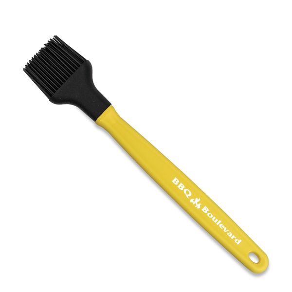Saffron Yellow color option for Large Silicone Basting Brush