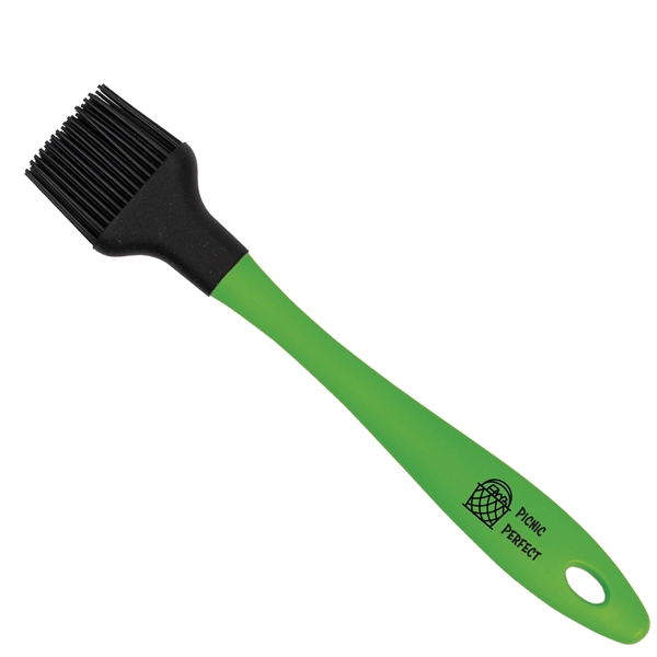 Cilantro Green color option for Mini Silicone Basting Brush