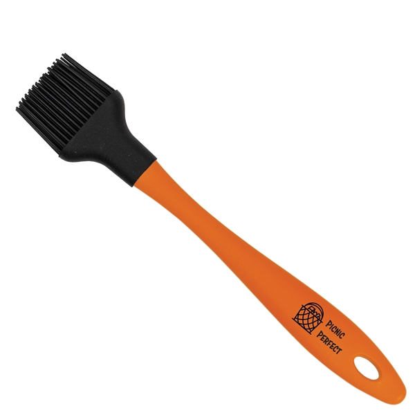 Paprika Orange color option for Mini Silicone Basting Brush