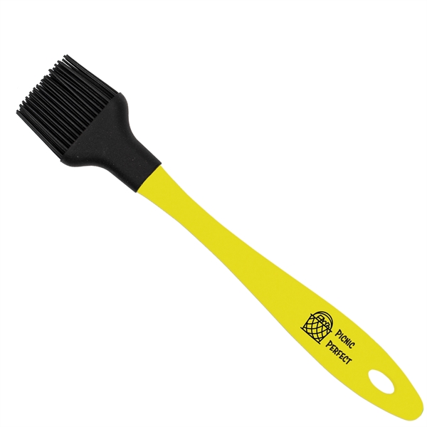 Saffron Yellow color option for Mini Silicone Basting Brush