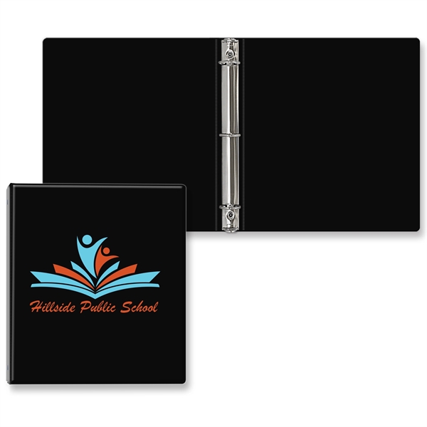 Black color option for 1" Express Round Ring Binder