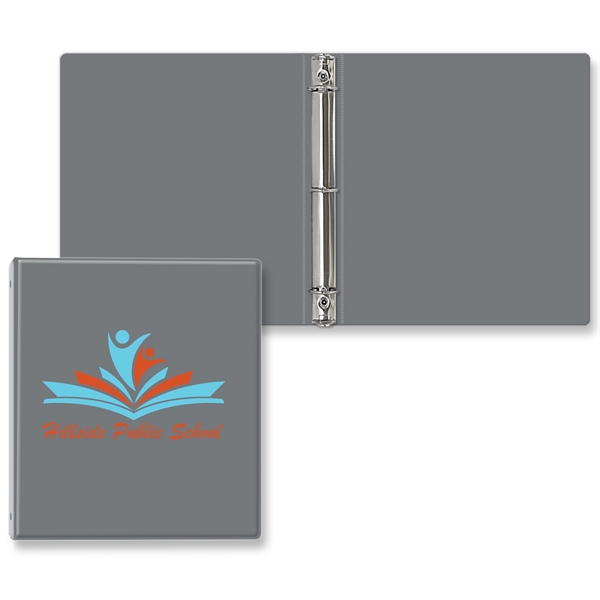 Gray 9 color option for 1" Express Round Ring Binder