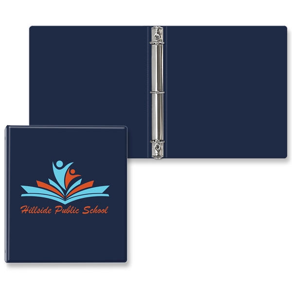 Navy Blue 533 color option for 1" Express Round Ring Binder