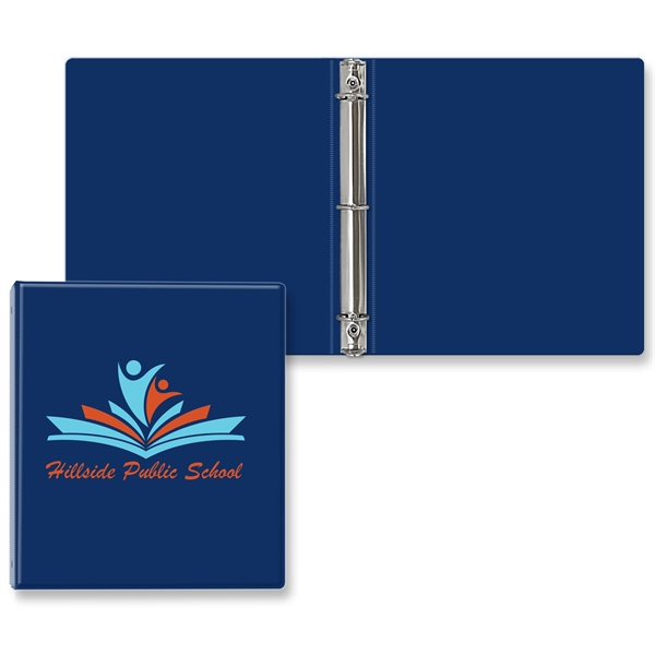 Royal Blue 654 color option for 1" Express Round Ring Binder