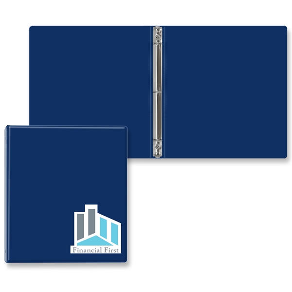 Royal Blue 654 color option for 1/2" Express Round Ring Binder