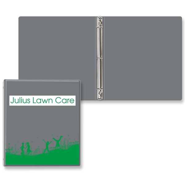 Gray 9 color option for 3/4" Express Round Ring Binder