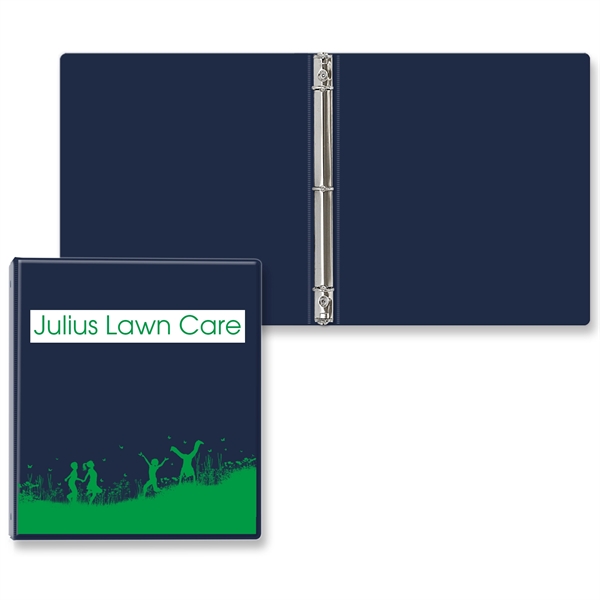 Navy Blue 533 color option for 3/4" Express Round Ring Binder