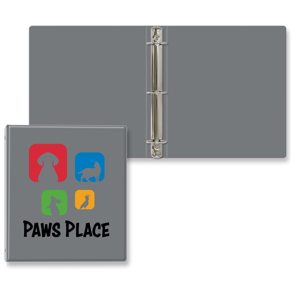 Gray color option for 1 1/2" Express Round Ring Binder