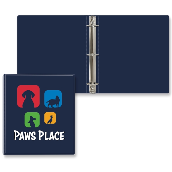 Navy Blue color option for 1 1/2" Express Round Ring Binder