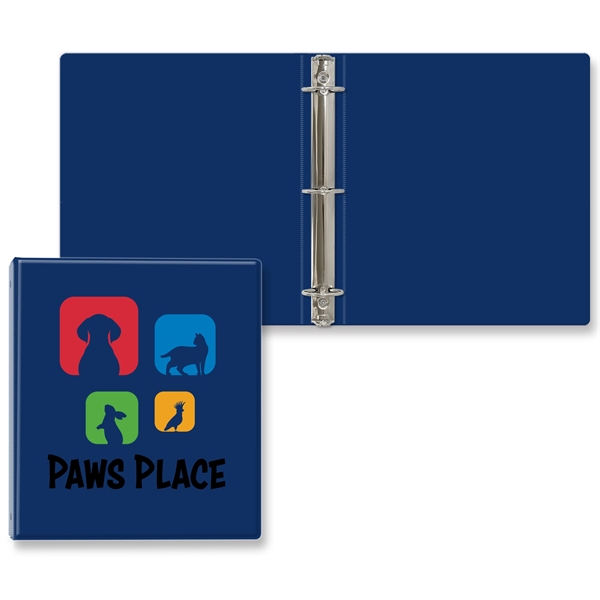 Royal Blue color option for 1 1/2" Express Round Ring Binder