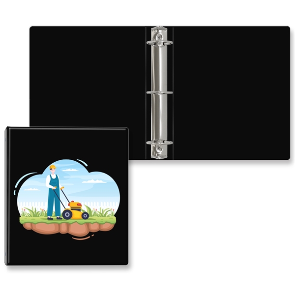 Black color option for 2" Express Round Ring Binder