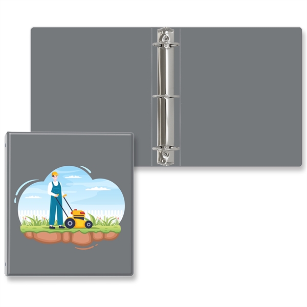 Gray color option for 2" Express Round Ring Binder