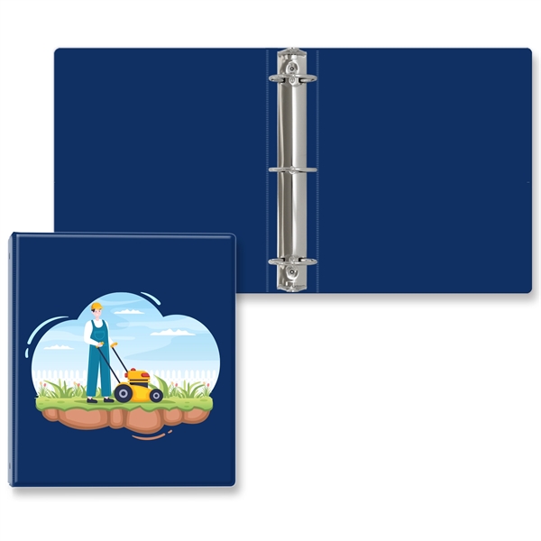 Royal Blue color option for 2" Express Round Ring Binder