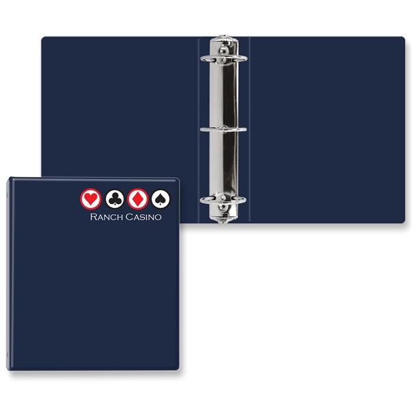 Navy Blue color option for 2 1/2" Express Round Ring Binder