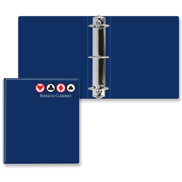 Royal Blue color option for 2 1/2" Express Round Ring Binder