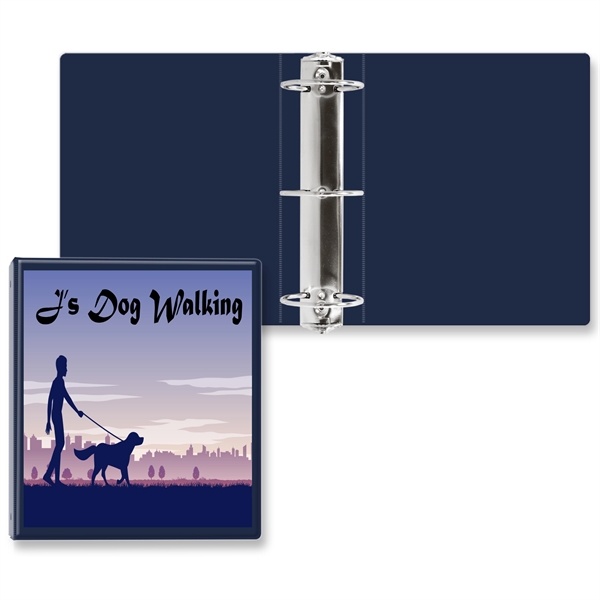 Navy Blue color option for 3" Express Round Ring Binder