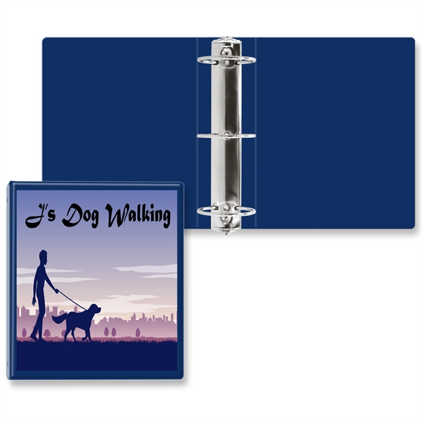 Royal Blue color option for 3" Express Round Ring Binder