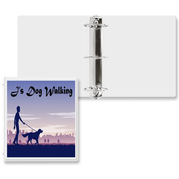 White color option for 3" Express Round Ring Binder