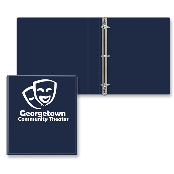 Navy Blue color option for 1" Express Angle D Ring Binder