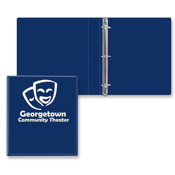 Royal Blue color option for 1" Express Angle D Ring Binder