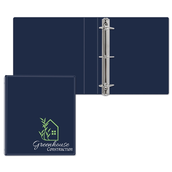 Navy Blue color option for 1 1/2" Express Angle D Ring Binder