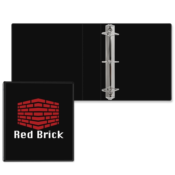 Black color option for 2" Express Angle D Ring Binder