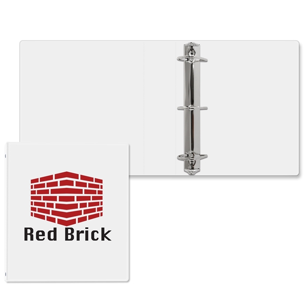 White color option for 2" Express Angle D Ring Binder