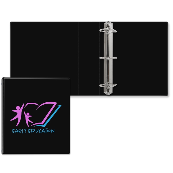 Black color option for 2 1/2" Express Angle D Ring Binder