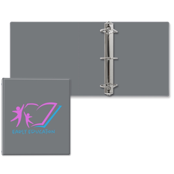 Gray color option for 2 1/2" Express Angle D Ring Binder