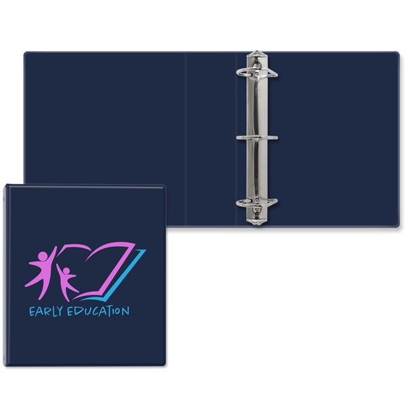 Navy Blue color option for 2 1/2" Express Angle D Ring Binder