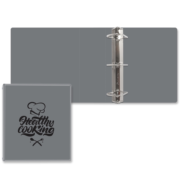 Gray color option for 3" Express Angle D Ring Binder