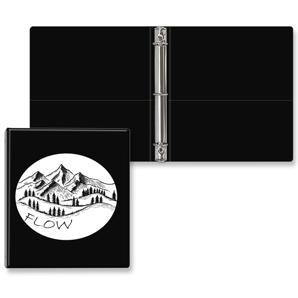 Black color option for 1" Classic Round Ring Binder