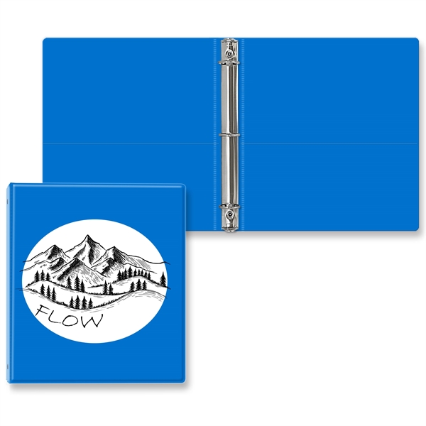 Bright Blue color option for 1" Classic Round Ring Binder