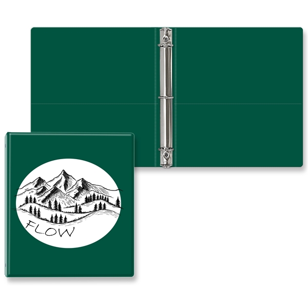 Green color option for 1" Classic Round Ring Binder