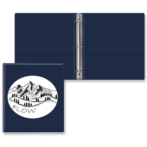 Navy Blue color option for 1" Classic Round Ring Binder