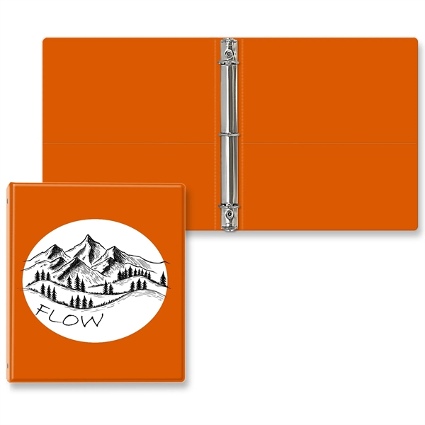 Orange color option for 1" Classic Round Ring Binder