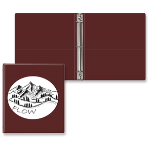 Photo of 1" Classic Round Ring Binder