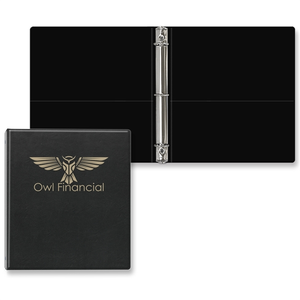 Photo of 1" Signature Round Ring Binder