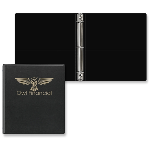 Main photo of 1" Signature Round Ring Binder