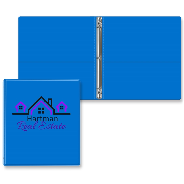 Bright Blue color option for 1/2" Classic Round Ring Binder