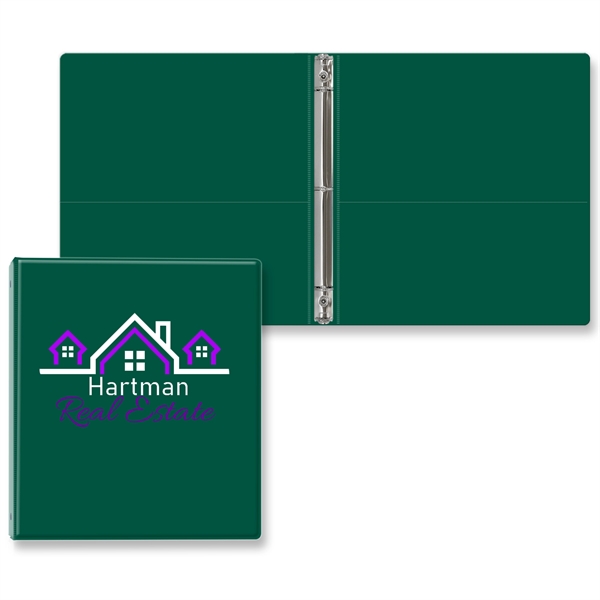 Green color option for 1/2" Classic Round Ring Binder