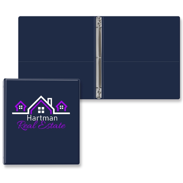 Navy Blue color option for 1/2" Classic Round Ring Binder
